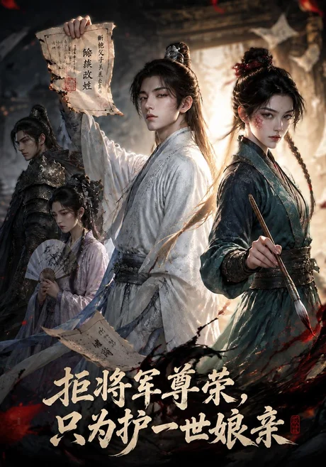 拒将军尊荣,只为护一世娘亲(76集)AI短剧 (2026) 拒将军尊荣,只为护一世娘亲(76集)AI短剧 (2026)