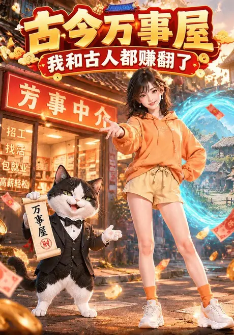 古今万事屋:我和古人都赚翻了(152集)AI短剧 (2026) 古今万事屋:我和古人都赚翻了(152集)AI短剧 (2026)