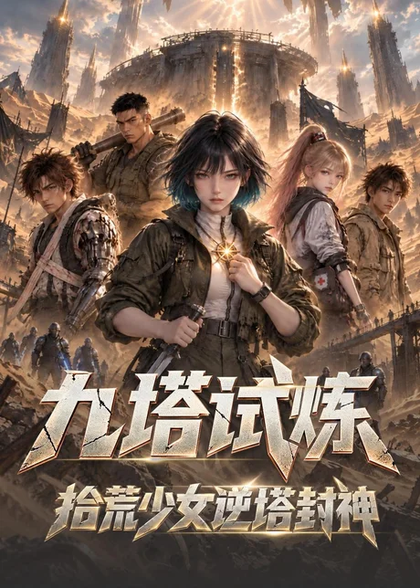 九塔试炼:拾荒少女逆塔封神(80集)AI短剧 (2026) 九塔试炼:拾荒少女逆塔封神(80集)AI短剧 (2026)