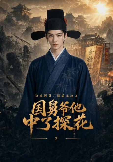 功成国舅，逍遥无边之国舅爷他中了探花2（117集）AI短剧 (2026)