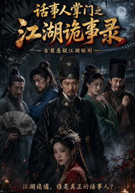 话事人掌门之江湖诡事录（95集）王巧新&朱月彤&付欣宇 (2026)