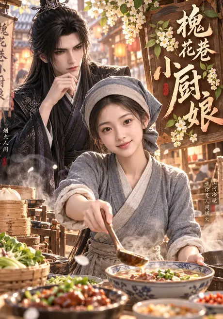 槐花巷小厨娘(173集)AI短剧 (2026) 槐花巷小厨娘(173集)AI短剧 (2026)