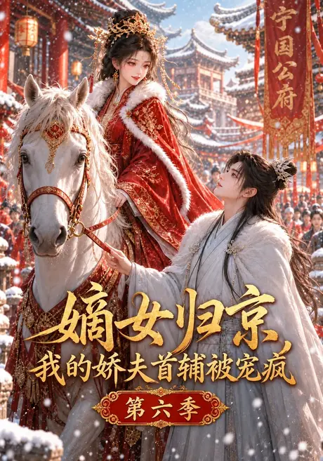嫡女归京,我的娇夫首辅被宠疯第六季(142集)AI短剧 (2026) 嫡女归京,我的娇夫首辅被宠疯第六季(142集)AI短剧 (2026)