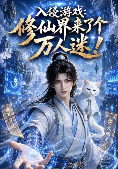 入侵游戏:修仙界来了个万人迷!(109集)AI短剧 (2026) 入侵游戏:修仙界来了个万人迷!(109集)AI短剧 (2026)