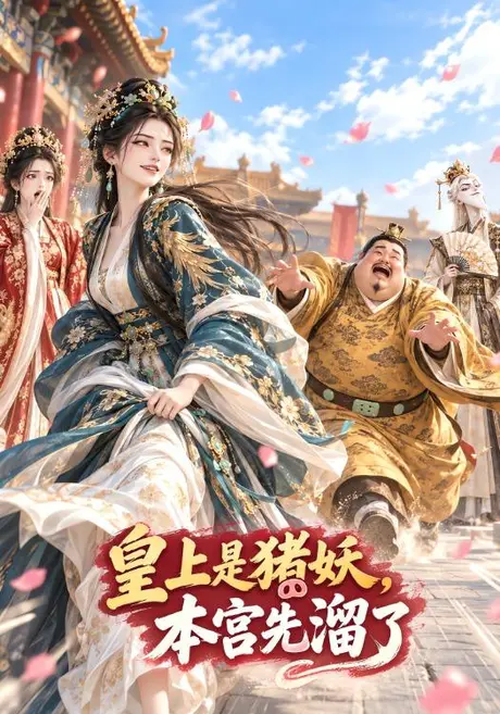 皇上是猪妖，本宫先溜了（60集）AI短剧 (2026)