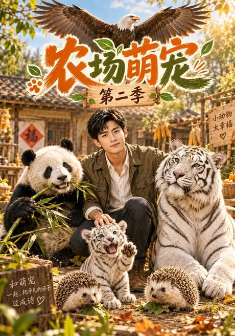农场萌宠第二季(140集)AI短剧 (2026) 农场萌宠第二季(140集)AI短剧 (2026)