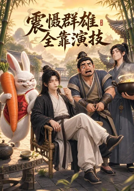 震慑群雄全靠演技(91集)AI短剧 (2026) 震慑群雄全靠演技(91集)AI短剧 (2026)