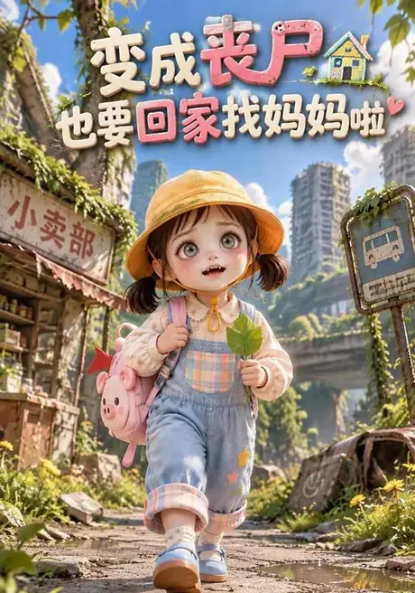 变成丧尸也要回家找妈妈啦(50集)AI短剧 (2026) 变成丧尸也要回家找妈妈啦(50集)AI短剧 (2026)