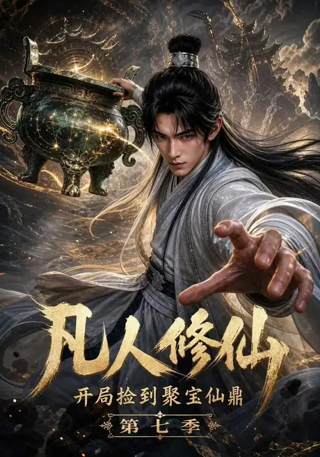 凡人修仙开局捡到聚宝仙鼎第七季(202集)AI短剧 (2026) 凡人修仙开局捡到聚宝仙鼎第七季(202集)AI短剧 (2026)