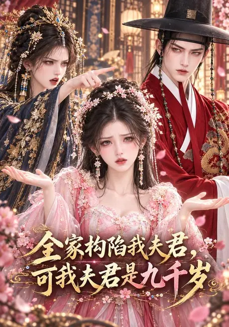 全家构陷我夫君,可我夫君是九千岁(67集)AI短剧 (2026) 全家构陷我夫君,可我夫君是九千岁(67集)AI短剧 (2026)