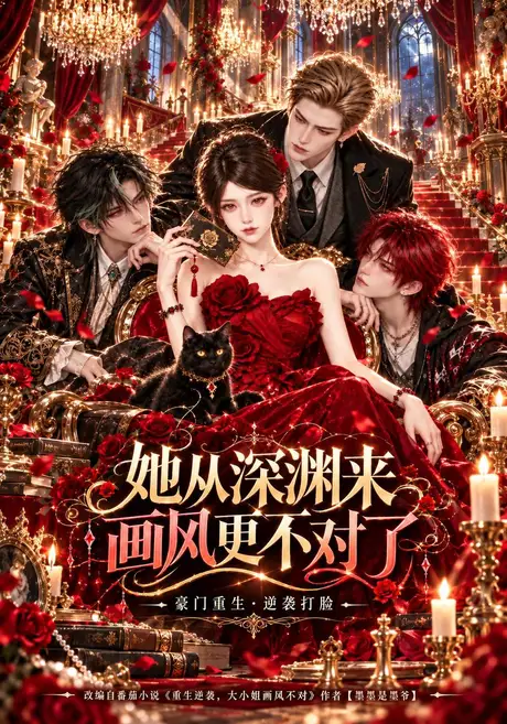 她从深渊来画风更不对了(332集)AI短剧 (2026) 她从深渊来画风更不对了(332集)AI短剧 (2026)