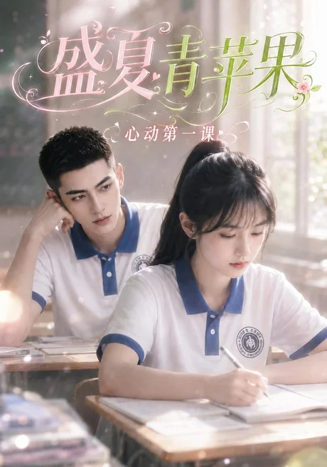 盛夏青苹果：心动第一课（80集）AI短剧 (2026)