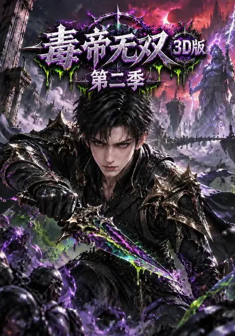 毒帝无双3D版第二季（209集）AI短剧 (2026)