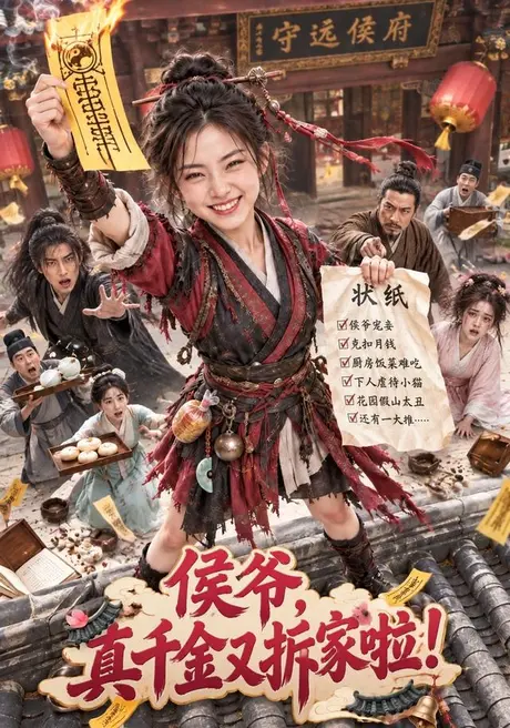 侯爷,真千金又拆家啦!(86集)AI短剧 (2026) 侯爷,真千金又拆家啦!(86集)AI短剧 (2026)