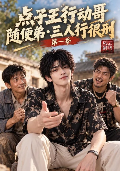 点子王行动哥随便弟,三人行很刑第一季(127集)AI短剧 (2026) 点子王行动哥随便弟,三人行很刑第一季(127集)AI短剧 (2026)