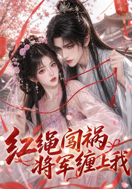 红绳闯祸将军缠上我（23集）AI短剧 (2026)