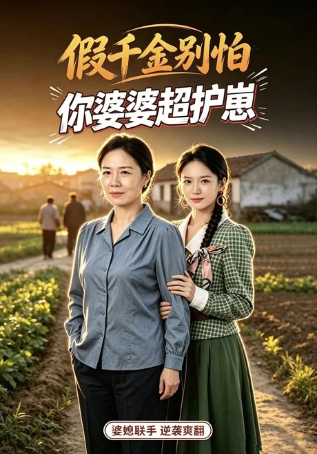 假千金别怕,你婆婆超护崽(54集)尹万蕊&黄离&范泽宇 (2026) 假千金别怕,你婆婆超护崽(54集)尹万蕊&黄离&范泽宇 (2026)