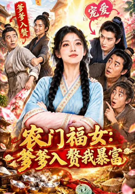 农门福女:爹爹入赘我暴富(305集)AI短剧 (2026) 农门福女:爹爹入赘我暴富(305集)AI短剧 (2026)