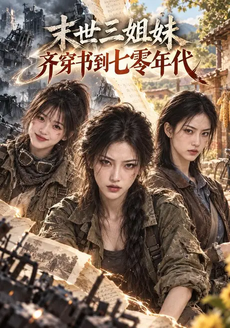 末世三姐妹齐穿书到七零年代(90集)AI短剧 (2026) 末世三姐妹齐穿书到七零年代(90集)AI短剧 (2026)