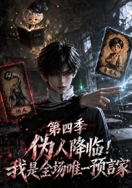 伪人降临!我是全场唯一预言家第四季(155集)AI短剧 (2026) 伪人降临!我是全场唯一预言家第四季(155集)AI短剧 (2026)