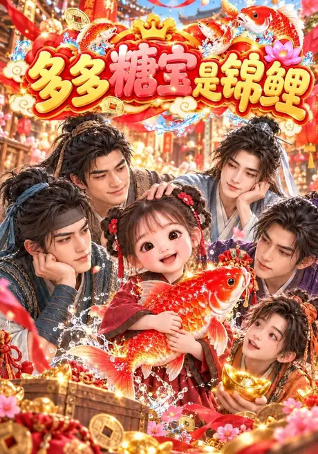 多多糖宝是锦鲤(222集)AI短剧 (2026) 多多糖宝是锦鲤(222集)AI短剧 (2026)