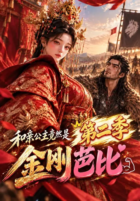 和亲公主竟然是金刚芭比第二季(200集)AI短剧 (2026) 和亲公主竟然是金刚芭比第二季(200集)AI短剧 (2026)
