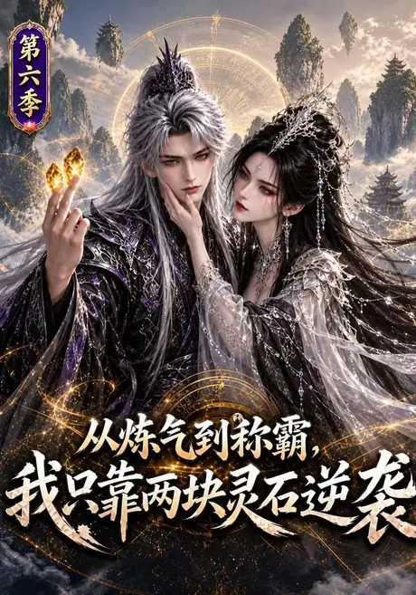 从炼气到称霸,我只靠两块灵石逆袭第六季(215集)AI短剧 (2026) 从炼气到称霸,我只靠两块灵石逆袭第六季(215集)AI短剧 (2026)