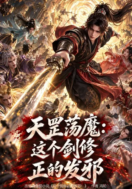 天罡荡魔:这个剑修正的发邪(250集)AI短剧 (2026) 天罡荡魔:这个剑修正的发邪(250集)AI短剧 (2026)