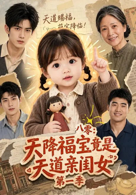 八零:天降福宝竟是天道亲闺女第一季(1000集)AI短剧 (2026) 八零:天降福宝竟是天道亲闺女第一季(1000集)AI短剧 (2026)