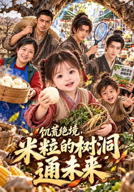 饥荒绝境，米粒的树洞通未来（112集）AI短剧 (2026)