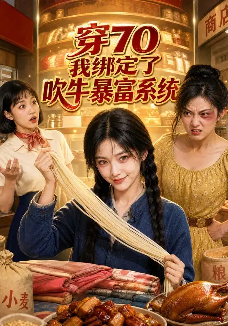 穿70，我绑定了吹牛暴富系统（259集）AI短剧 (2026)
