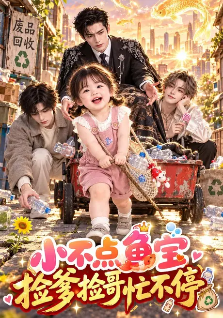 小不点鱼宝，捡爹捡哥忙不停（195集）AI短剧 (2026)