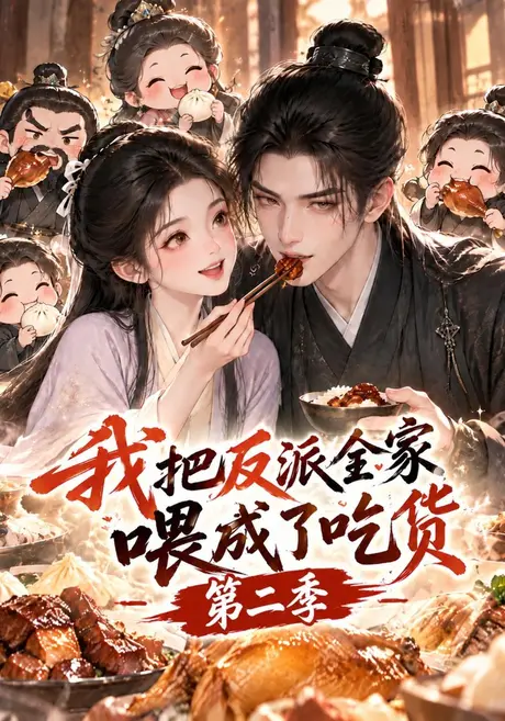 我把反派全家喂成了吃货第二季（111集）AI短剧 (2026)