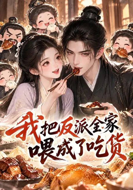 我把反派全家喂成了吃货(98集)AI短剧 (2026) 我把反派全家喂成了吃货(98集)AI短剧 (2026)