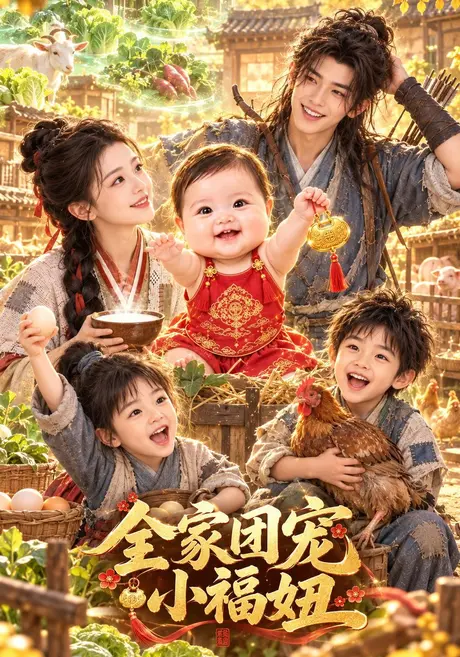 全家团宠小福妞(143集)AI短剧 (2026) 全家团宠小福妞(143集)AI短剧 (2026)