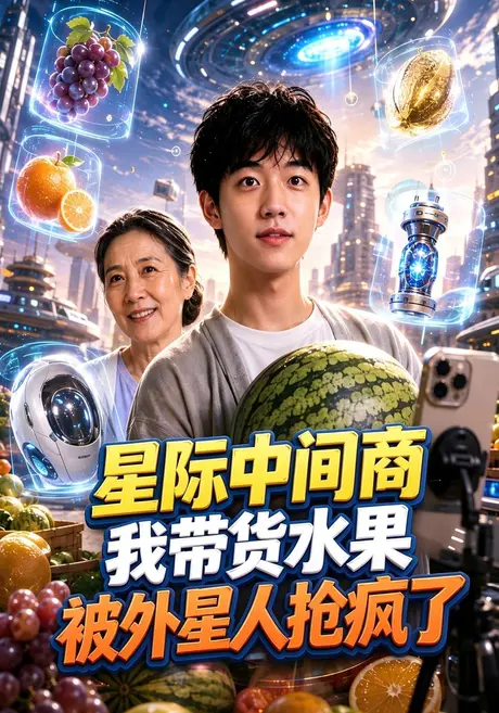 星际中间商,我带货水果被外星人抢疯了(100集)AI短剧 (2026) 星际中间商,我带货水果被外星人抢疯了(100集)AI短剧 (2026)