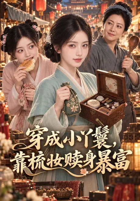 穿成小丫鬟,靠梳妆赎身暴富(141集)AI短剧 (2026) 穿成小丫鬟,靠梳妆赎身暴富(141集)AI短剧 (2026)