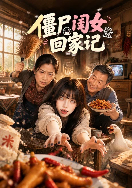 僵尸闺女回家记（59集）AI短剧 (2026)