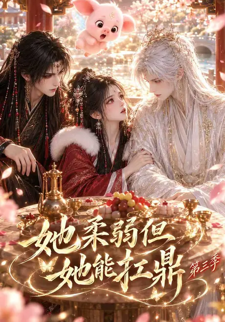 她柔弱但她能扛鼎第三季(更至31集)AI短剧 (2026) 她柔弱但她能扛鼎第三季(更至31集)AI短剧 (2026)