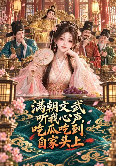 满朝文武听我心声,吃瓜吃到自家头上(120集)AI短剧 (2026) 满朝文武听我心声,吃瓜吃到自家头上(120集)AI短剧 (2026)