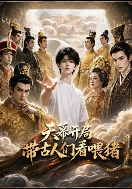 天幕开局带古人们看喂猪(176集)AI短剧 (2026) 天幕开局带古人们看喂猪(176集)AI短剧 (2026)