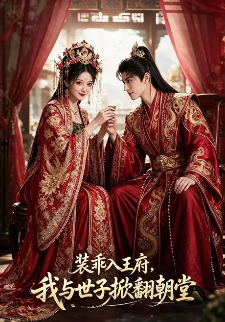 装乖入王府,我与世子掀翻朝堂(123集)AI短剧 (2026) 装乖入王府,我与世子掀翻朝堂(123集)AI短剧 (2026)