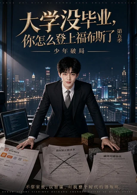 大学没毕业，你怎么登上福布斯了第五季（100集）AI短剧 (2026)