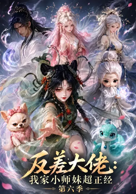 反差大佬:我家小师妹超正经第六季(192集)AI短剧 (2026) 反差大佬:我家小师妹超正经第六季(192集)AI短剧 (2026)
