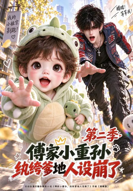 傅家小重孙,纨绔爹地人设崩了第二季(326集)AI短剧 (2026) 傅家小重孙,纨绔爹地人设崩了第二季(326集)AI短剧 (2026)