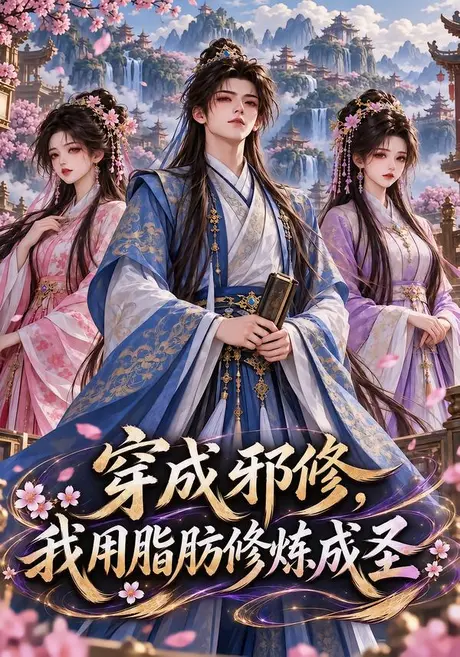 穿成邪修，我用脂肪修炼成圣（62集）AI短剧 (2026)