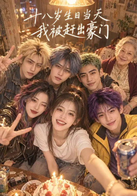 十八岁生日当天,我被赶出豪门(96集)AI短剧 (2026) 十八岁生日当天,我被赶出豪门(96集)AI短剧 (2026)