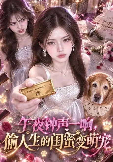 午夜钟声一响,偷人生的闺蜜变萌宠(50集)AI短剧 (2026) 午夜钟声一响,偷人生的闺蜜变萌宠(50集)AI短剧 (2026)