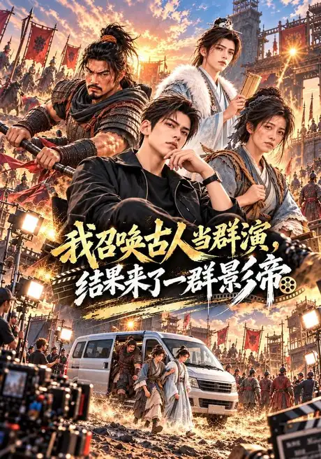 我召唤古人当群演,结果来了一群影帝(124集)AI短剧 (2026) 我召唤古人当群演,结果来了一群影帝(124集)AI短剧 (2026)