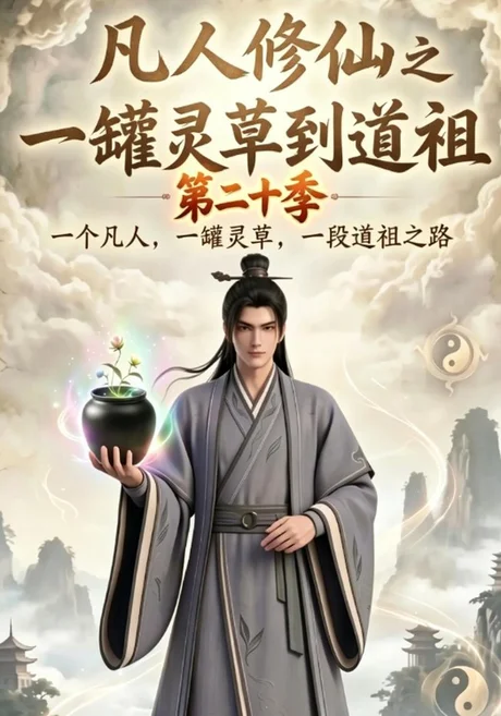 凡人修仙之一罐灵草到道祖第二十季(1000集)AI短剧 (2026) 凡人修仙之一罐灵草到道祖第二十季(1000集)AI短剧 (2026)